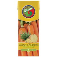 Rugani 100% Carrot & Pineapple Juice 330ml